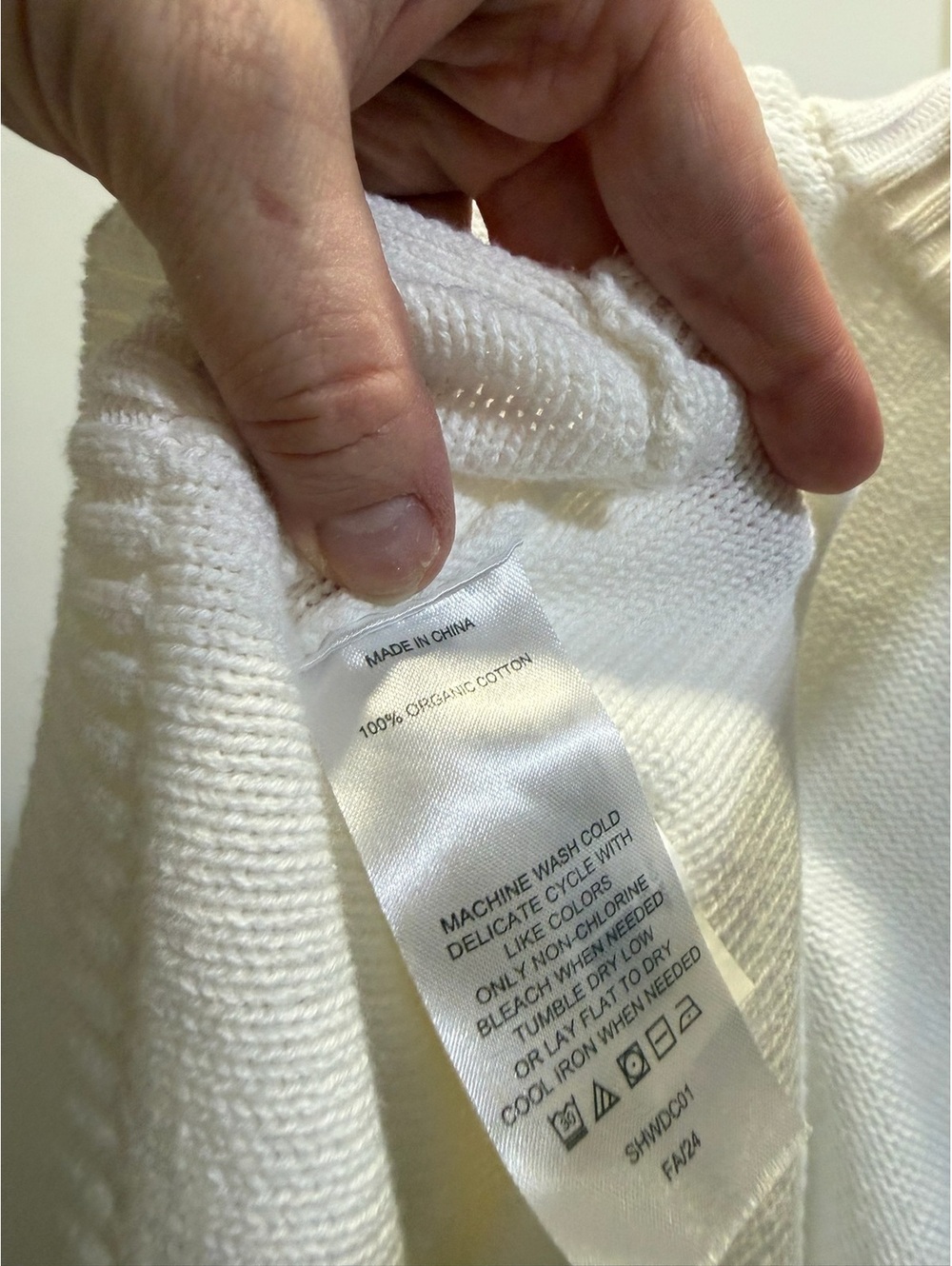 J Crew Sweater Cream Size M
